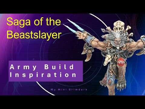 Tournament and Casual Saga of the Beastslayer Lists for Space Wolves | Warhammer 40,000 10th Edition