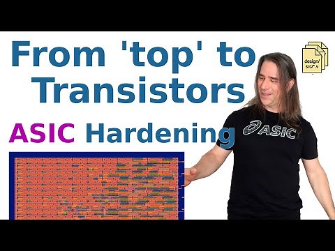 From top to Transistors: opensource Verilog to ASIC flow