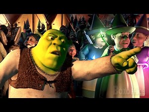 Les créatures de contes de fées envahissent le marais de Shrek 🔥 4K