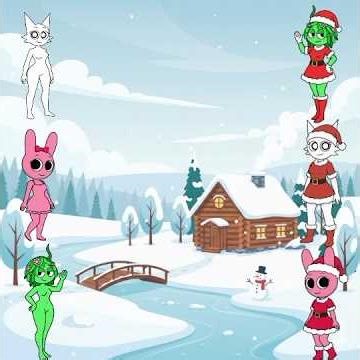 Helping Sprungki Find His Mischievous Outfit 😜👕