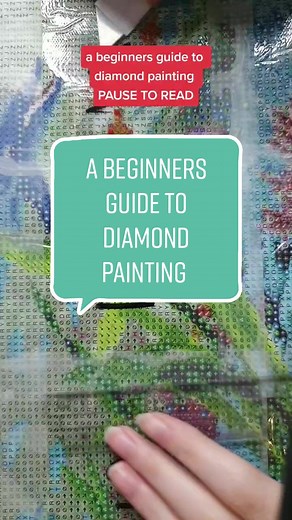 Hello everyone! hopefully this helps out the beginners who are just starting, feel free to ask questions! #painting #♡ #technique #diamondpainting