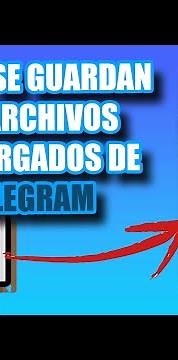 👀¿DONDE se ENCUENTRAN los archivos DESCARGADOS de TELEGRAM?🧐