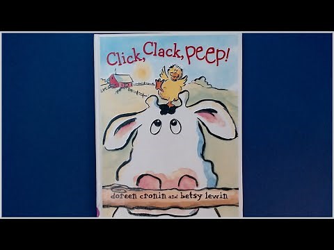 "Click, Clack, Peep!" Presented by Brenda Sewell