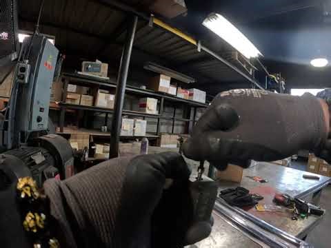 How to change setup on a 4slide machine (part1)