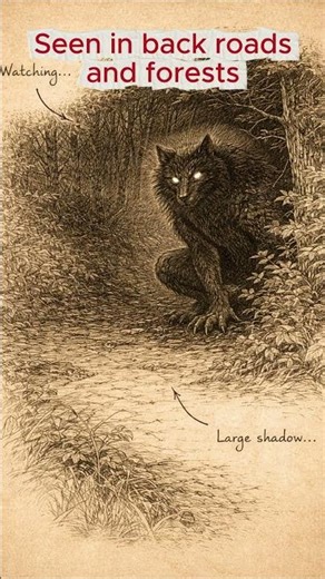 Mayland Werewolf #horror #folklore #horrortok #cryptids #marylandcryptid #dwayyo #werewolf