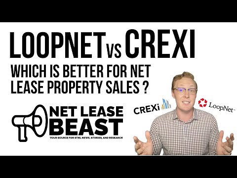 LoopNet vs Crexi: Which is Better for Net Lease Property Sales?
