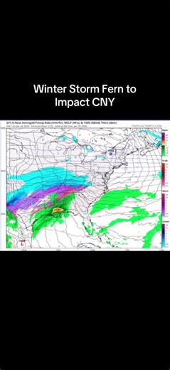 Winter Storm Fern: What to Expect in CNY
