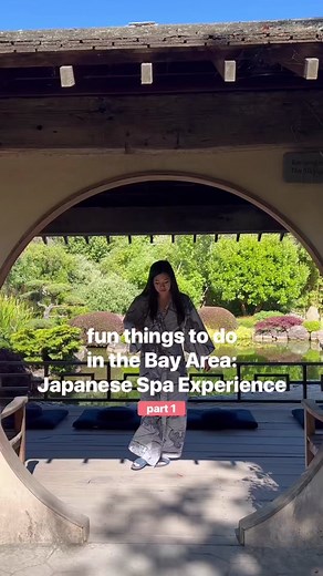 Transport yourself to Japan by visiting this Japanese Spa 📍 @osmosisdayspa | Freestone, CA This spa experience is one of the most fun things to do in the Bay Area and dare I say one of the most unique things to do. Located just about an hour North of San Francisco, this hidden gem houses an immaculate Japanese garden with a variety of relaxing and rejuvenating rituals. The owner studied in Japan so there are many authentic touches of Japanese hospitality. We opted for a couples package that con
