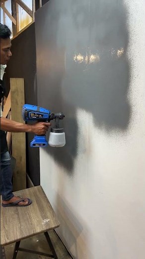 Spraygun by Mollar _ Kansai Rain Block #KansaiPaint #rainblock #MOLLAR #spraygun #CordlessSprayGun