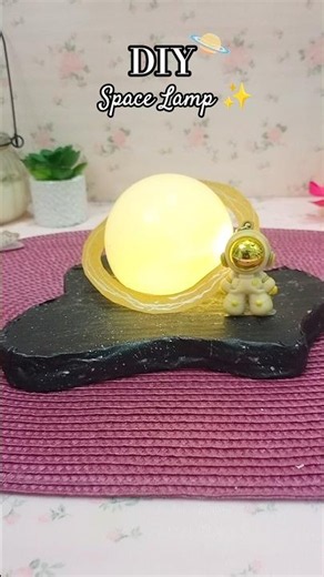DIY Old Bulb to Night Lamp🚀🌌 | DIY Room Decor
