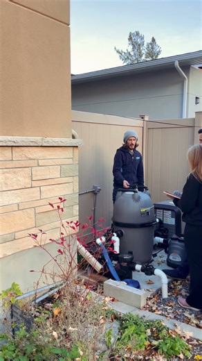 Pro tip to open the cartridge filter