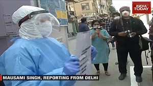 12K views · 83 reactions | #CoronaVirusOutbreak: Dr Dangs Lab launches India’s first drive through testing facility in #Delhi. Watch Mausami singh's exclusive report. #ITVideo More Videos : indiatoday.in/videos/ | India Today | Facebook