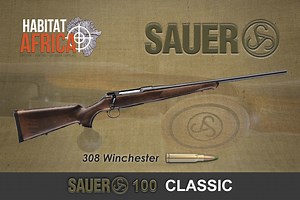 Sauer 100 Classic 308 Winchester