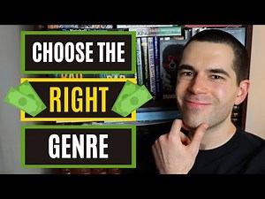 How to Pick a MARKETABLE Genre for Your Book (Fiction Writing Advice)
