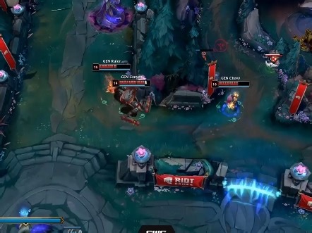 Chovy再度拿下个人职业生涯第三个五杀！#EWC英雄联盟 #Chovy五杀 #GEN对战G2