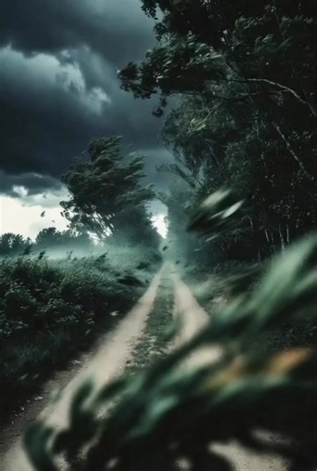 Finding peace in the silence of a coming storm. There’s a certain beauty in the heavy sky #Aesthetic #MoodyGrams #StormySky #Peaceful #Cinematic #NatureLovers | Lunar Farmes