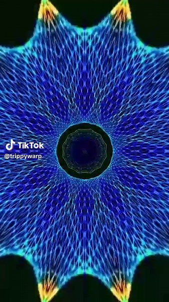 ⚡️FLASH WARNING⚡️ STAY TRIPPY LITTLE HIPPIE ✌🏾#trippywarp #fyp #trippy #psychedelicart #trippyart #psychedelic #trippyanimation