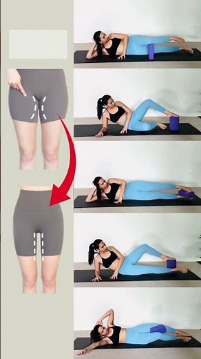 Quick Inner Thigh Workout 🔥