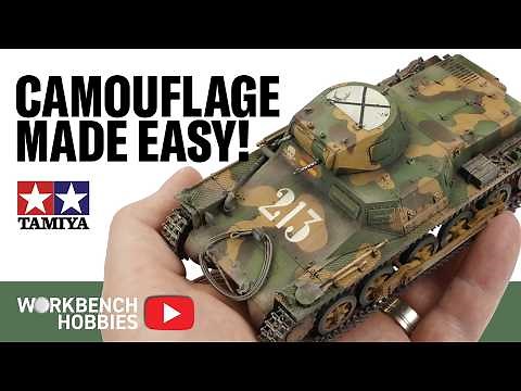 Mastering REALISTIC Three-Tone Camouflage Patterns - Made Easy!