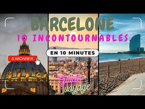 🇪🇸 Que faire à BARCELONE | GUIDE COMPLET des 10 Meilleures Activités à BARCELONE