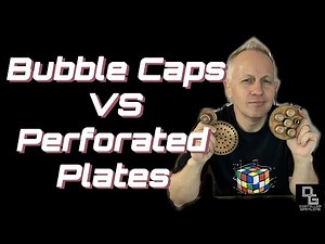 Bubble Caps vs Perforated Plates | Distilling Plate Comparison Explained