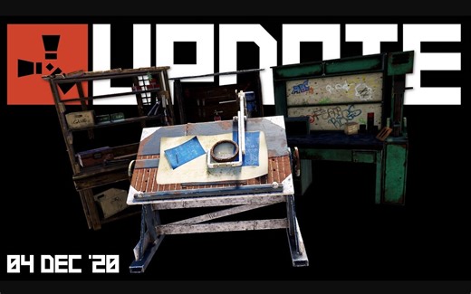 蓝图和技术树更改| Rust更新2020年12月4日