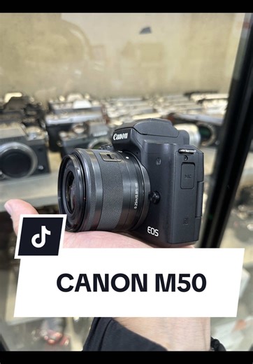 📸 CANON EOS M50 KIT 15–45mm Mirrorless nhỏ gọn, phù hợp chụp ảnh, quay vlog, du lịch, bán hàng online. 🔹 Cảm biến APS-C 24.1MP – ảnh sắc nét 🔹 Lấy nét Dual Pixel CMOS AF – nhanh, bám nét tốt 🔹 Quay 4K 🔹 Kit 15–45mm IS STM đa dụng, chống rung tốt 🔹 Màn hình lật 180° cảm ứng tiện selfie, vlog 🔹 Phụ kiện: pin, sạc, dây đeo 🛠 Bao test 7 ngày – Bảo hành 3 tháng 📞 0812393042 📍 Hà Nội 📦 Ship COD toàn quốc – đồng kiểm #camera #mayanh #canon #canonm50