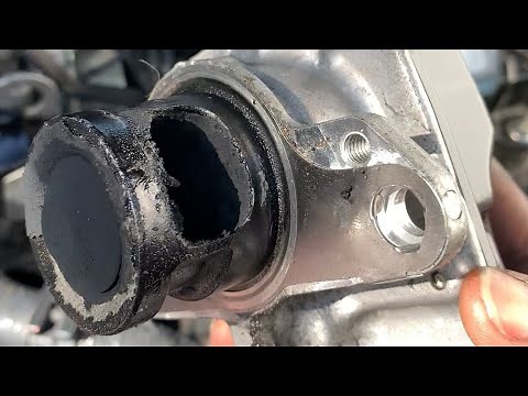 Vanne EGR￼ 1.6 dci 130 ch Nissan Qashqai J11 ( Démontage, Nettoyage et Remontage ￼) #egr_valve #cvt