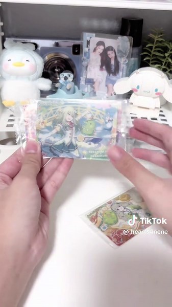 NENE MAIL Unboxing: Should I Keep the Wrappers On? Project Sekai Nene Kusunagi