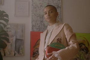 Meet the young, queer, woman of colour creating art from her experiences