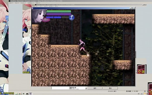 2018-07-09 CAPCOM前美工晓氏制作独立游戏噩梦星球Nightmare Sphere1