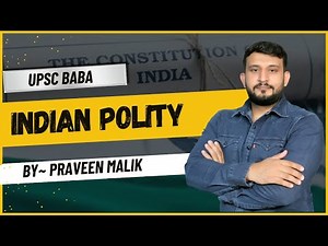 directive principles and state policy upsc cse 2025 revision series # praveen malik sir class-12