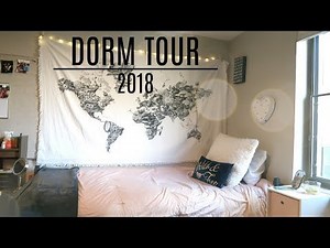 DORM TOUR! // San Jose State University