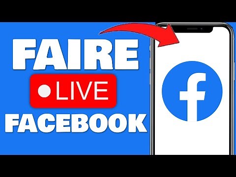 Comment Faire Un Direct Sur Facebook ( 2025 ) | Comment Faire Un Live Facebook
