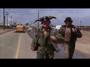 Every Which way but Loose 1978 Biker chase scene