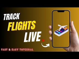 How to Track Flights in Real Time on Google Maps 2025
