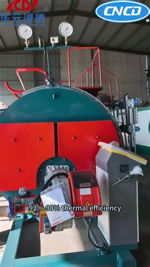 🔧 CNCD Gas-Fired Steam Boiler: Clean Heating for Global Factories 🔧