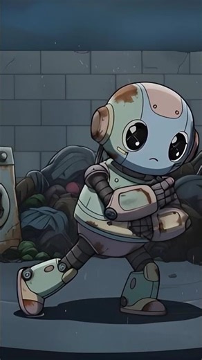 A rusty robot starts dancing 🕺