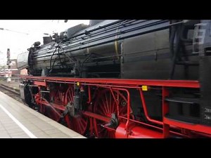 BR 01 150 / 09:23 Uhr / 18.10.14 - [Sonderzug] - ["Köln Hbf"]