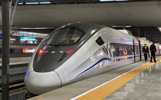 【中国铁路】圆梦单层先进黑脸动卧！CRH2E-2461（NG）担当D931次（上海虹桥~佛山西）出杭州东（时代三菱三电平IGBT-VVVF）