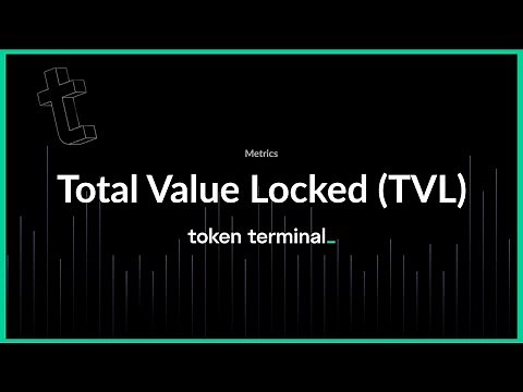How to interpret the Total Value Locked (TVL) metric in crypto | Token Terminal