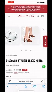 Step into style and comfort with Nawabi Shoes BD  Enjoy a 10% flat discount on all your favorite pairs! Use code NAWABI10 at checkout.  Offer valid for 30 days only — don’t miss out! | Nawabi Shoes | Facebook