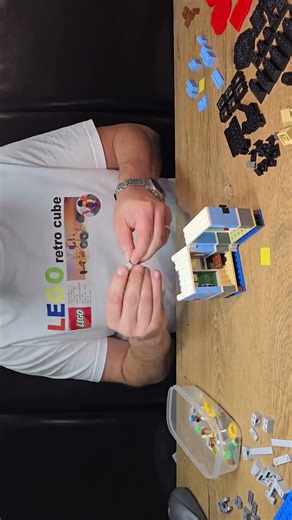Lego 31051 Lighthouse Point assembly_short #lego #retrocube #Lighthouse Point #31051 #creator