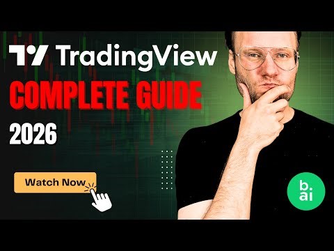Complete TradingView Beginner's Tutorial (FOR 2026) - From 0 to Hero!