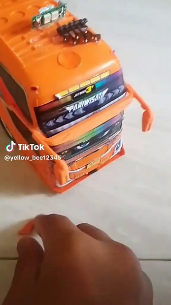 Miniature Buses in Creative Viral TikTok Challenges
