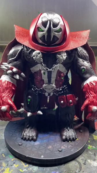 Spawn custom toy