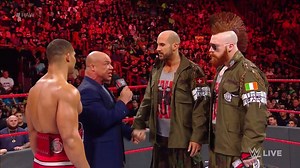 541K views · 6.3K reactions | If Jason Jordan and Cesaro have issues to resolve... they'll be resolved IN THE RING tonight, per WWE Raw GM Kurt Angle! | WWE | Facebook