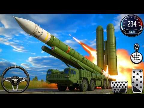Rocket Attack Missile Truck 3D - Android Gameplay