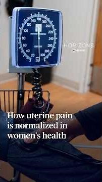 How uterine pain is normalized in women's health