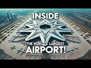 Beijing Daxing International Airport: A Marvel of Modern Engineering